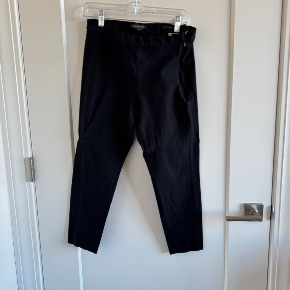 Banana Republic black skinny Devon style pants in 10 petite